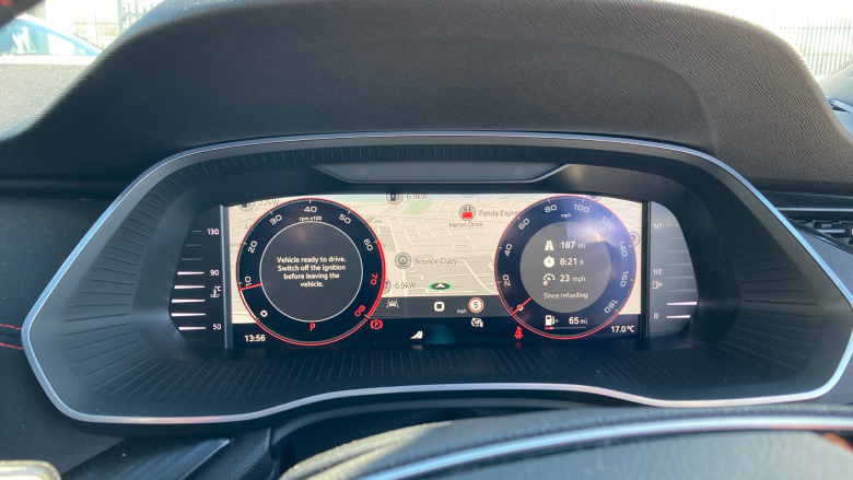 Skoda Octavia 2.0 TSI vRS 5dr DSG Petrol Hatchback